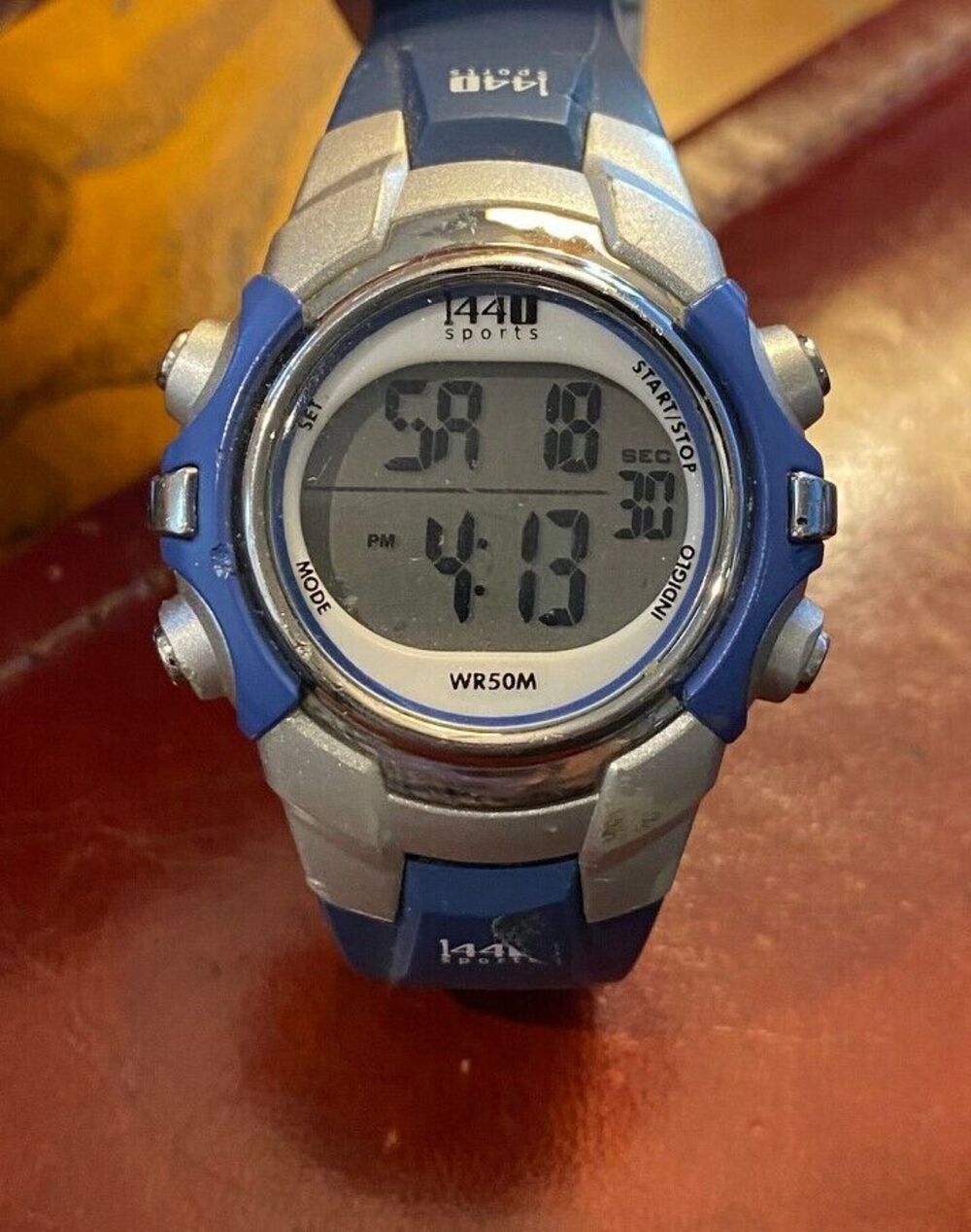 Women's 35mm Timex I440 Sports Watch, WR 50M